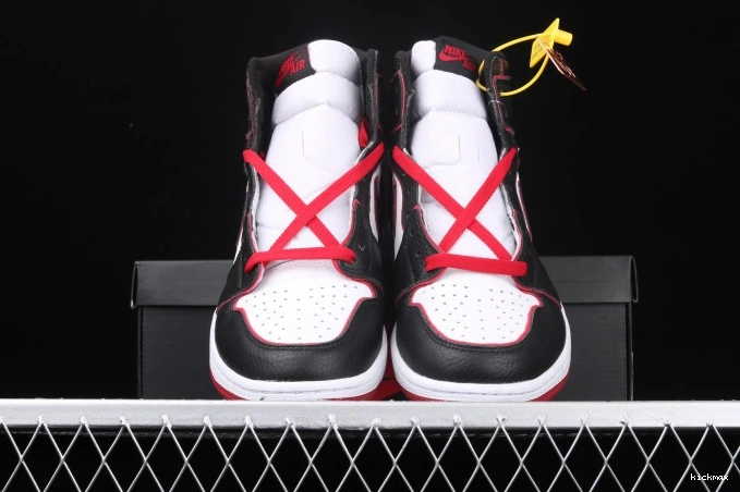 Rep MAX Jordan 1 Air Bloodline High OG 555088-062 0801